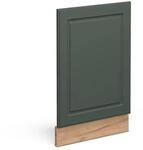 Vicco Frontblende Fame-Line Gr&uuml;n-Gold Landhaus/Goldkraft Eiche 45 cm ohne