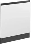 Vicco Frontblende R-Line Wei&szlig;/Anthrazit 60 cm J-Shape ohne Arbeitsplatte