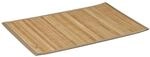Relaxdays Tischset 6er Set Bambus Natur Rutschhemmend 45 cm x 30 cm