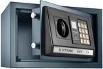 Tectake Elektronischer Safe Mit Doppelbolzen Verschlusssystem Led Anzeige Mit