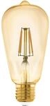 Eglo LED Leuchtmittel ST64 Amber E27 4,9 W