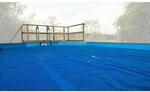 Weka W&auml;rmeabdeckplane f&uuml;r 595 Gr.2 400 x 540 cm Blau