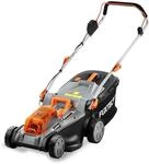 FUXTEC Akku Rasenm&auml;her 40V 2x20V FX-E2RM43 43 cm Schnittbreite 40 L Fangkorb