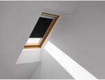 Velux Verdunkelungsrollo f&uuml;r Dachfenster Classic DBL U04 4249 Schwarz
