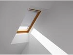 Velux Verdunkelungsrollo f&uuml;r Dachfenster Classic DBL U04 4204 Grau