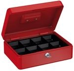 Basi - Geldkassette - GK 10L - Rot -H90xB250xT180mm - 2100-0300-1400