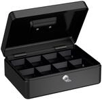 Basi - Geldkassette - GK 10L - Schwarz -H90xB250xT180mm - 2100-0300-1100