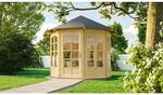 Weka 8-Eck Pavillon 234 A Natur