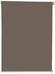 Jet-Line Sichtschutzrollo Outdoor in Braun 1,0 x 2,3 m