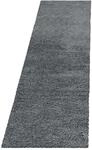 Ayyildiz Hochflorteppich Fluffy 3500 Hellgrau 80 cm x 250 cm