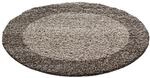 Ayyildiz Hochflorteppich Life 1503 Taupe &Oslash; 120 cm