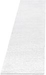 Ayyildiz Hochflorteppich Fluffy 3500 Wei&szlig; 80 cm x 150 cm