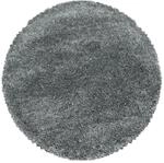 Ayyildiz Hochflorteppich Fluffy 3500 Hellgrau &Oslash; 160 cm