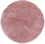 Ayyildiz Hochflorteppich Fluffy 3500 Rosa &Oslash; 160 cm
