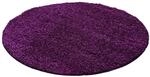 Ayyildiz Hochflorteppich Life 1500 Violett &Oslash; 120 cm