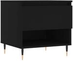 vidaXL Couchtisch Schwarz 50x46x50 cm Holzwerkstoff Modell 2