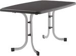 Sieger Klapptisch Boulevard Graphit Anthrazit 150 cm x 90 cm