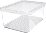 Rotho K&uuml;hlschrankorganizer Cauma 4,65, Wei&szlig;