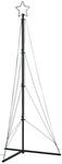 vidaXL LED Weihnachtsbaum 483 LEDs Mehrfarbig 240 cm 4016415