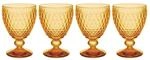 Villeroy & Boch Boston Coloured Rotweinglas 200 ml 4er Set Saffron