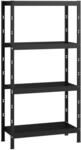 Schulte Profi-Steck-Grundregal 195 cm x 100 cm x 50 cm Schwarz