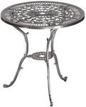Merxx Gartentisch Lugano Rund 70 cm x 68 cm