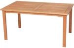 Merxx Gartentisch Rechteckig 150 cm x 90 cm