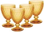 Villeroy & Boch Boston Coloured Wasserglas 250 ml 4er Set Saffron