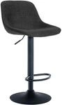 CLP Barhocker Loft schwarz/Stoff