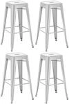 CLP 4er Set Barhocker Joshua Silber