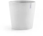 Ecopots Pflanztopf Amsterdam Weiss &Oslash; 40 cm / H&ouml;he 35 cm