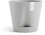Ecopots Pflanztopf Venice 2 Wei&szlig;grau 40 cm x 35 cm