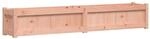 vidaXL Pflanzk&uuml;bel 180x31x31 cm Massivholz Douglasie 837500