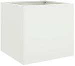 vidaXL Pflanzk&uuml;bel Wei&szlig; 49x47x46 cm Stahl 841561