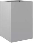 vidaXL Pflanzk&uuml;bel Silbern 52x48x75 cm Verzinkter Stahl 841588