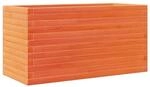vidaXL Pflanzk&uuml;bel Wachsbraun 90x40x46 cm Massivholz Kiefer 2097101
