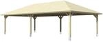 Skan Holz Carport Taunus 1176 cm x 634 cm Natur
