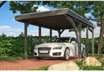Friesland Carport Set 5 Schiefergrau 314 x 555 cm