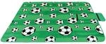 Bestlivings Picknickdecke Fotodruck 80 x 120 cm Soccer