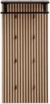 Schildmeyer Hakenpaneel Hank 500 Braun 110,6 cm x 20,9 cm x 50 cm