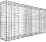 Gabiona Gabionenkorb 100 cm x 200 cm x 30 cm Maschenw 5 cm x 5 cm