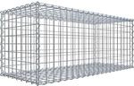Gabiona Gabionenkorb 40 cm x 100 cm x 40 cm Maschenw 5 cm x 5 cm