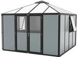 Vitavia Ger&auml;tehaus Universum Schwarz 317 cm x 321,5 cm x 264,5 cm