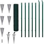 vidaXL Eurozaun Stahl 10 x 1,7 m Gr&uuml;n 142375
