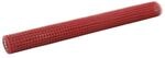 vidaXL Drahtzaun Stahl mit PVC-Beschichtung 10x1,5 m Rot 143672