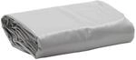 vidaXL Abdeckplane Grau 5x6 m 650 g/m&sup2; 156047