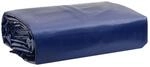 vidaXL Abdeckplane Blau 4x8 m 650 g/m&sup2; 156164