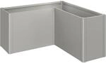 Biohort Pflanzbeet Belvedere Maxi L150 Quarzgrau-Metallic