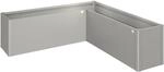 Biohort Pflanzbeet Belvedere Midi L200 Quarzgrau-Metallic