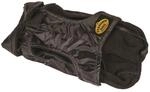 Fashion Dog Hunde-Regenmantel mit Fleecefutter Schwarz 39 cm